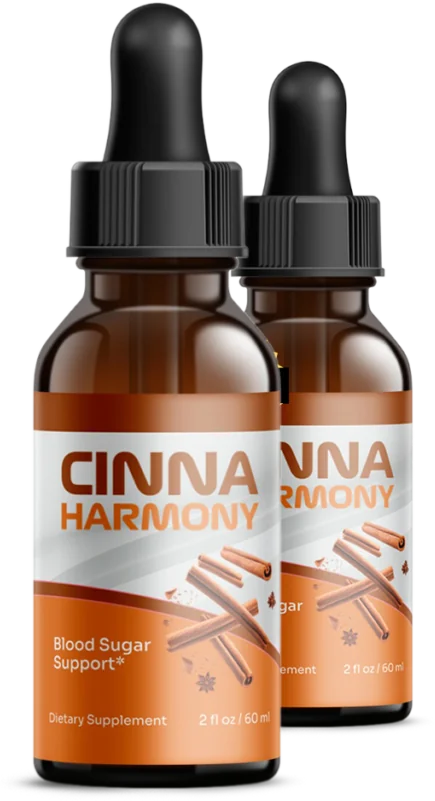 Cinna Harmony 2 Bottles package