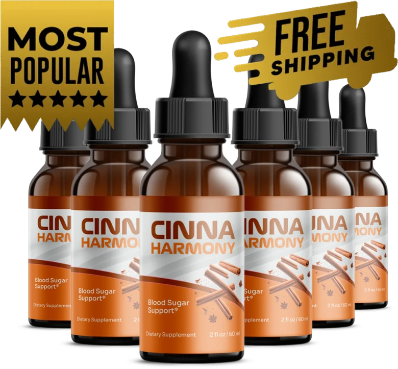 Cinna Harmony 6 Bottles package